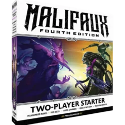 Malifaux: Fourth Edition - Two Player Starter
