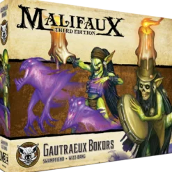 Malifaux: Gautraeux Bokors