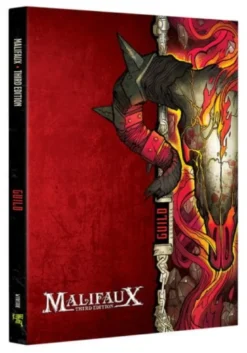 Malifaux: Guild Faction Book