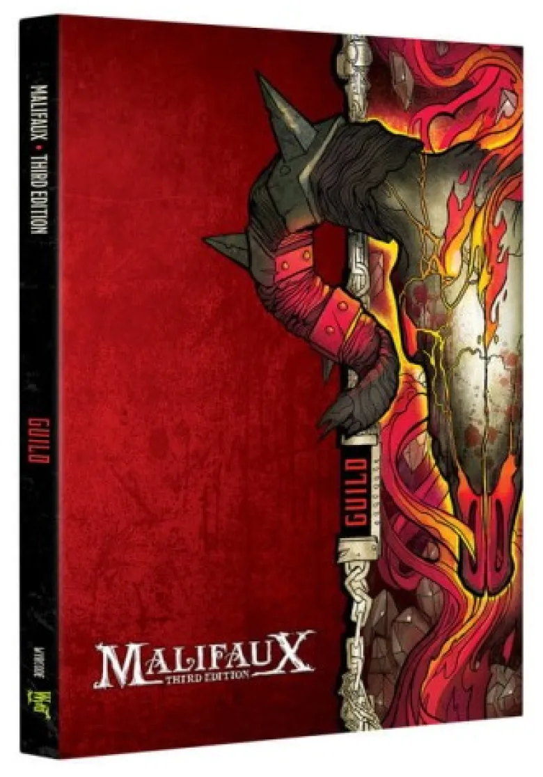 Malifaux: Guild Faction Book