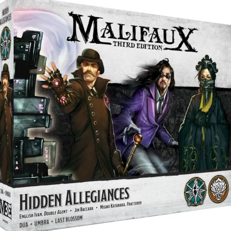 Malifaux: Hidden Allegiances