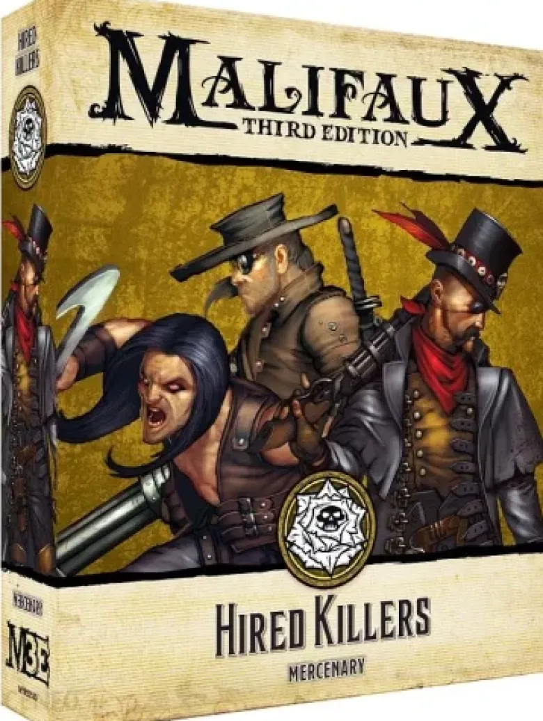 Malifaux : Hired Killers