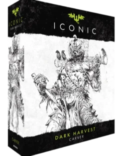 Malifaux: Iconic - Dark Harvest - The Carver