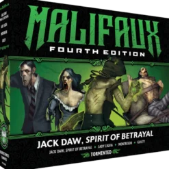 Malifaux: Jack Daw, Spirit of Betrayal (4ed)