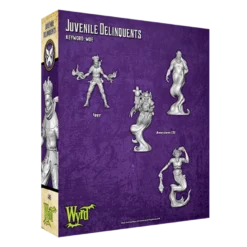 Malifaux: Juvenile Delinquents