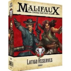 Malifaux: Latigo Reserves