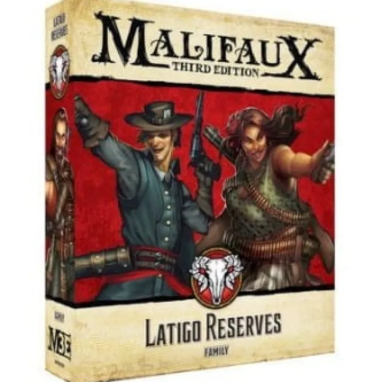 Malifaux: Latigo Reserves