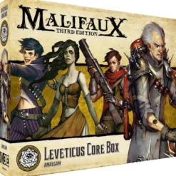 Malifaux: Leveticus Core Box