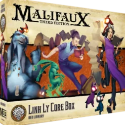 Malifaux: Linh Ly Core Box