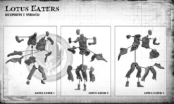 Malifaux: Lotus Eaters