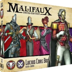 Malifaux: Lucius Core Box