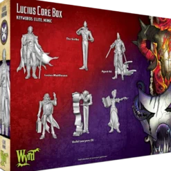 Malifaux: Lucius Core Box