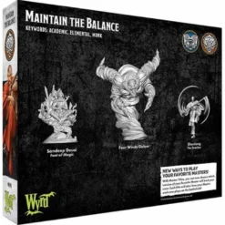 Malifaux: Maintain the Balance