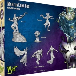 Malifaux: Marcus Core Box