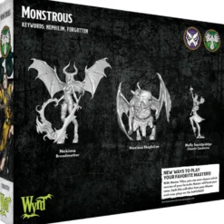Malifaux: Monstrous