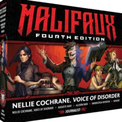 Malifaux: Nellie Cochrane, Voice of Disorder (4ed)