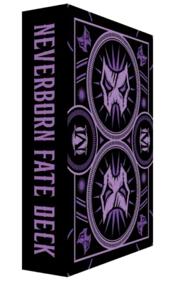 Malifaux: Neverborn Fate Deck