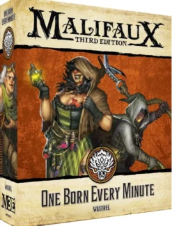 Malifaux: One Born Every Minute
