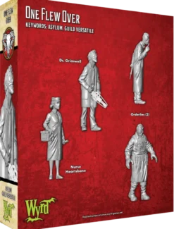 Malifaux: One Flew Over