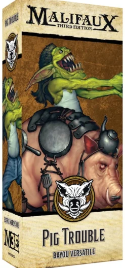 Malifaux: Pig Trouble