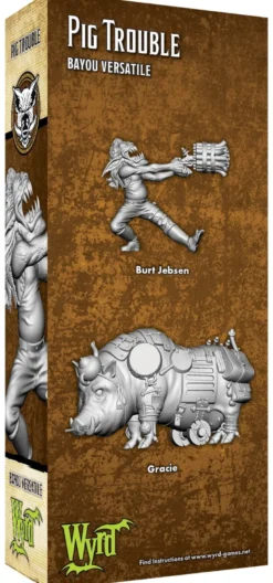 Malifaux: Pig Trouble