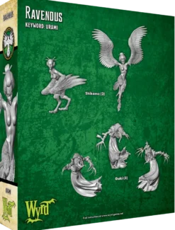 Malifaux: Ravenous