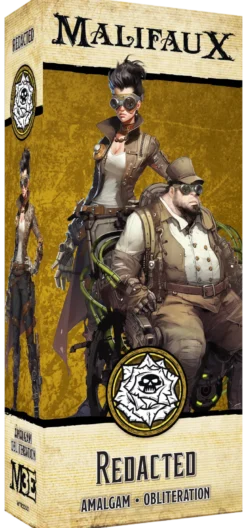 Malifaux: Redacted