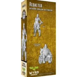 Malifaux: Redacted