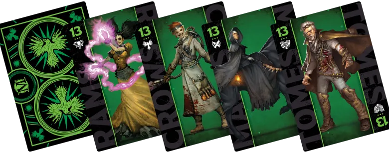 Malifaux: Resurrectionist Fate Deck