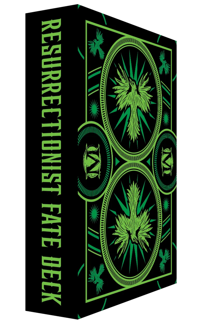 Malifaux: Resurrectionist Fate Deck