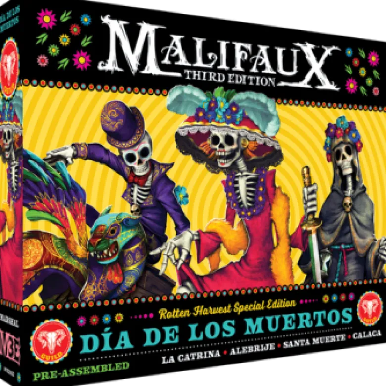 Malifaux: Rotten Harvest: Dia De Los Muertos