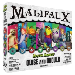 Malifaux: Rotten Harvest - Guise and Ghouls