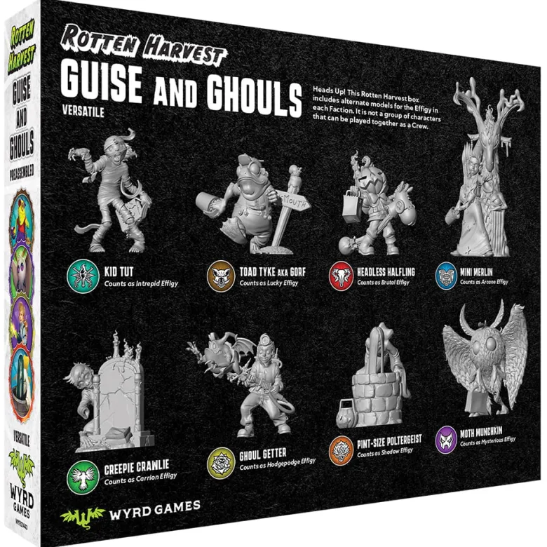 Malifaux: Rotten Harvest - Guise and Ghouls