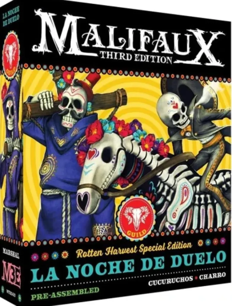 Malifaux: Rotten Harvest: La Noche De Duelo