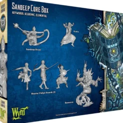 Malifaux: Sandeep Core Box