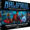 Malifaux: Sandeep Desai, The Quiet Flame (4ed)