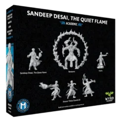 Malifaux: Sandeep Desai, The Quiet Flame (4ed)