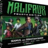 Malifaux: Seamus, AKA Sebastian Baker (4ed)