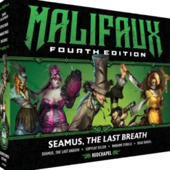 Malifaux: Seamus, The Last Breath, 4ed
