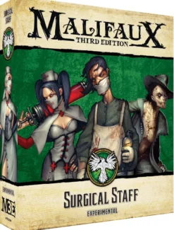 Malifaux: Surgical Staff