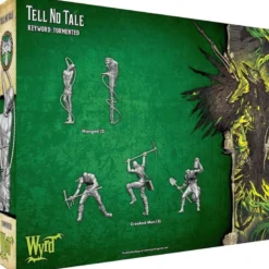 Malifaux: Tell No Tales