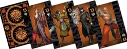 Malifaux: Ten Thunders Fate Deck