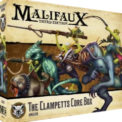 Malifaux : The Clampetts Core Box