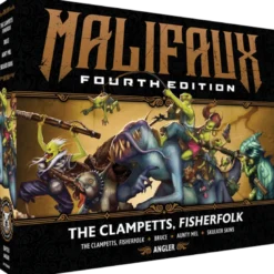 Malifaux: The Clampetts, Fisherfolk (4ed)
