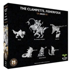 Malifaux: The Clampetts, Fisherfolk (4ed)