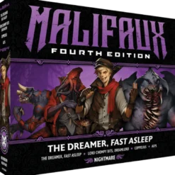 Malifaux: The Dreamer, Fast Asleep (4ed)