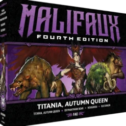Malifaux: Titania, Autumn Queen (4ed)