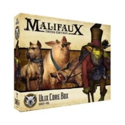 Malifaux: Ulix Core Box