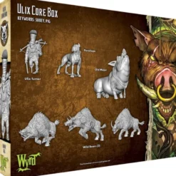 Malifaux: Ulix Core Box