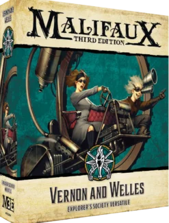 Malifaux: Vernon and Welles